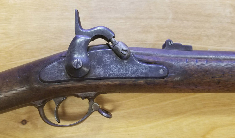 Sweetwater County Museum firearms research